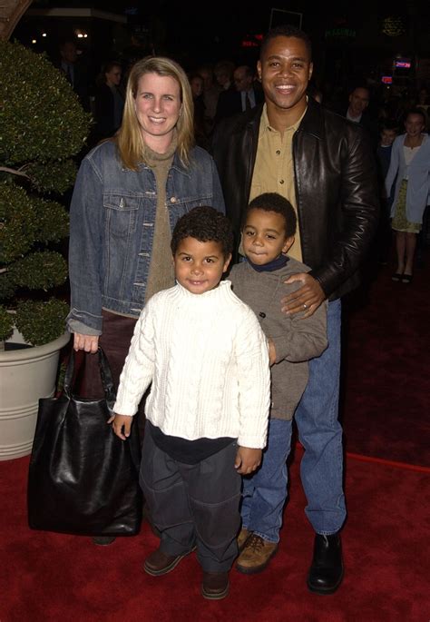 cuba gooding jr wife and family